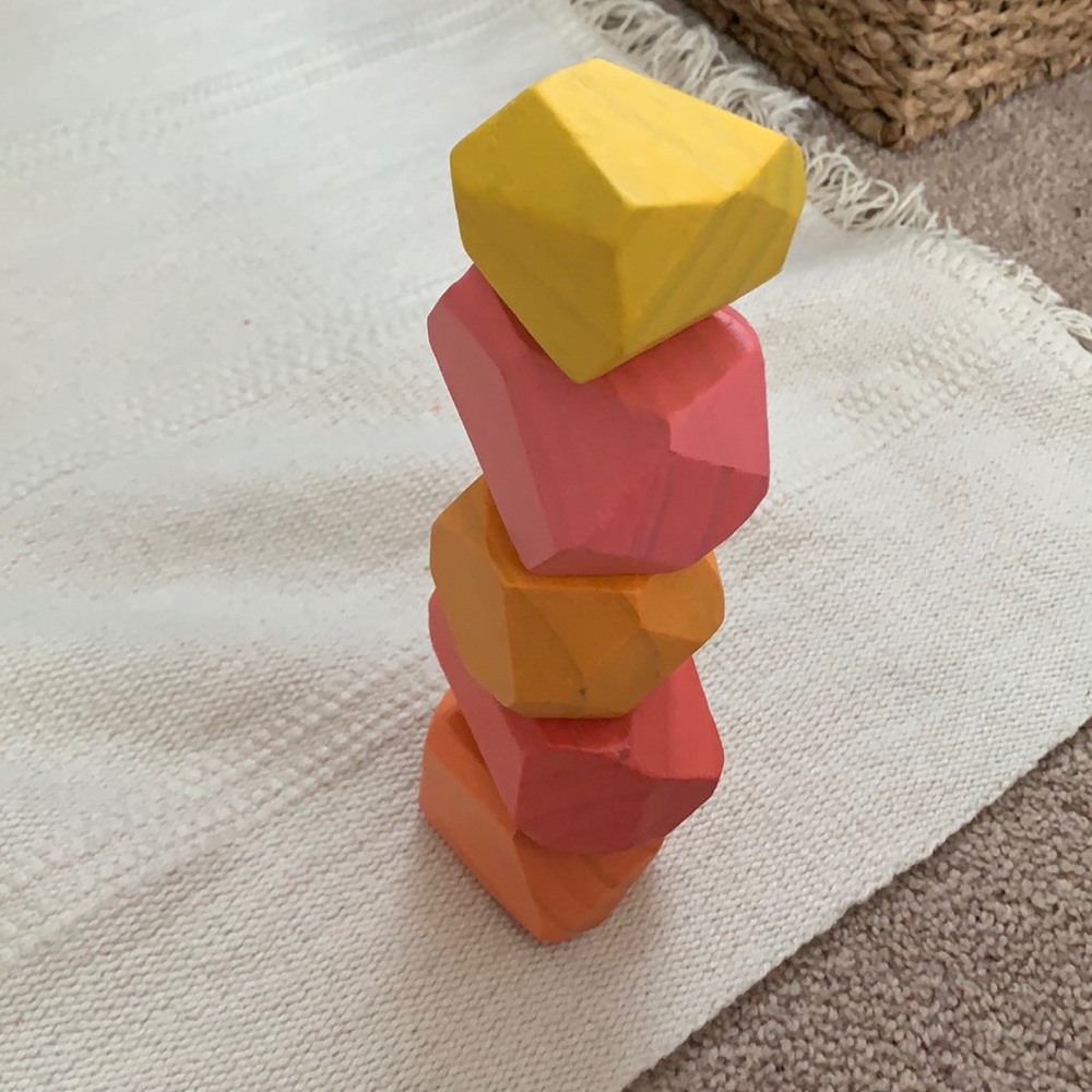 Lovevery Stacking Boulders